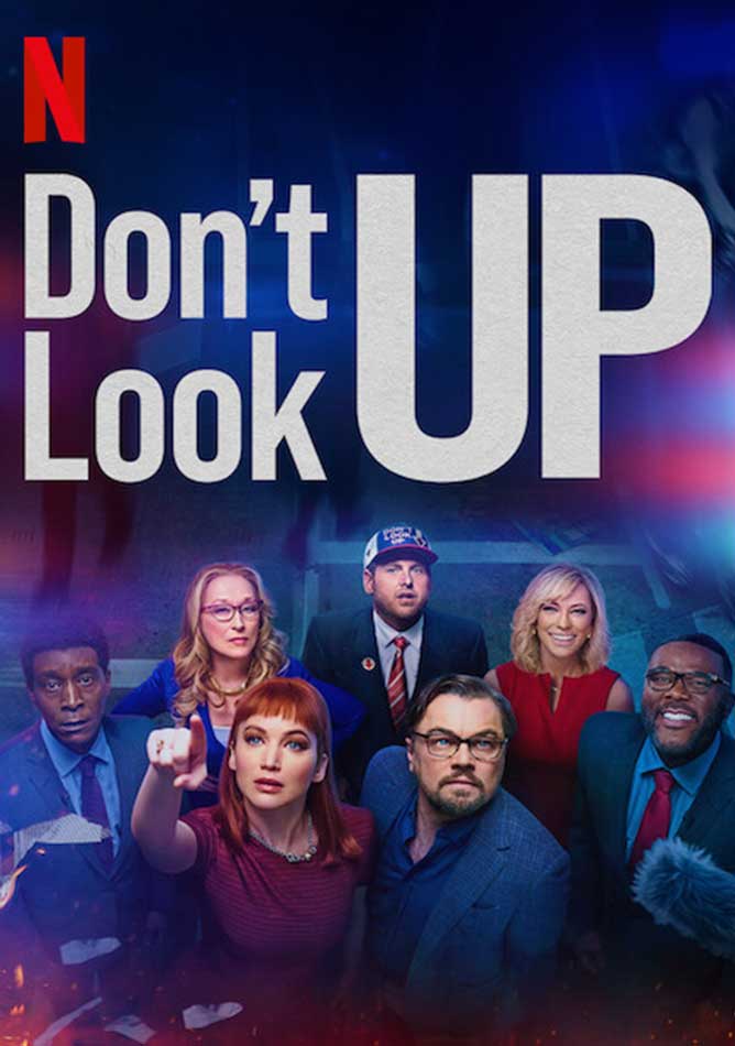 Don't-look-up ดูหนังออนไลน์ฟรี 2022 Netflix
