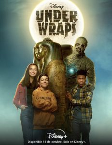 UNDER WRAPS (2021) ดูแอนิเมชั่น