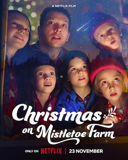 ดูหนังฟรี 2023 พากย์ไทย Netflix Christmas on Mistletoe Farm
