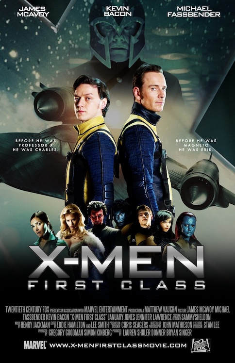 X-Men 5 First Class ดูหนังออนไลน์ พากย์ไทย