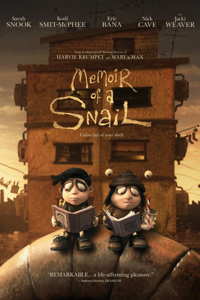 Memoir Of A Snail เว็บดูแอิเมชั่นเรื่องใหม่
