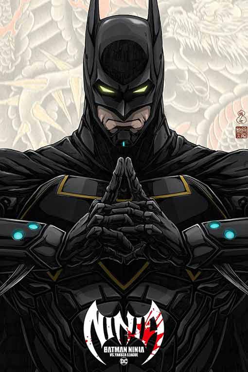 Batman Ninja หนังการ์ตูนออนไลน์เรื่องใหม่ 2025