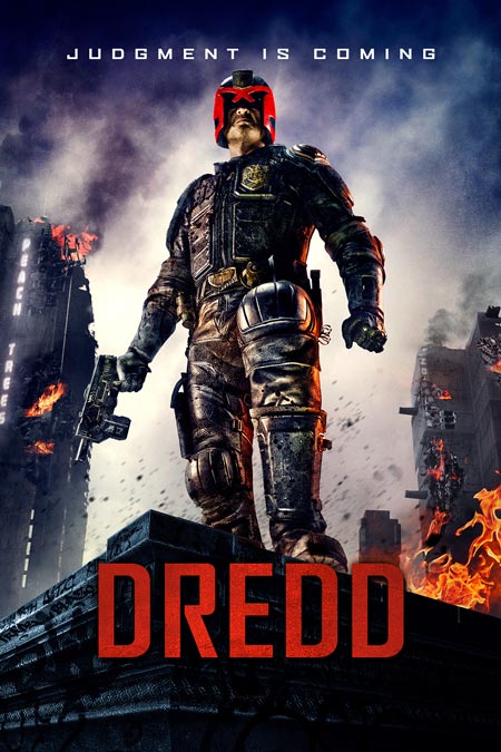 Dredd 2012 ดูหนังแอ็คชั่นมันๆ