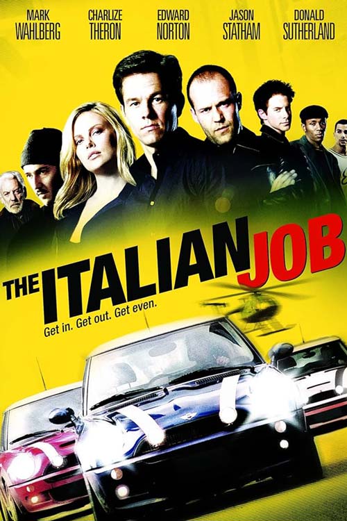 The Italian Job 2003 ดูหนังออนไลน์เต็มเรื่อง พากย์ไทย
