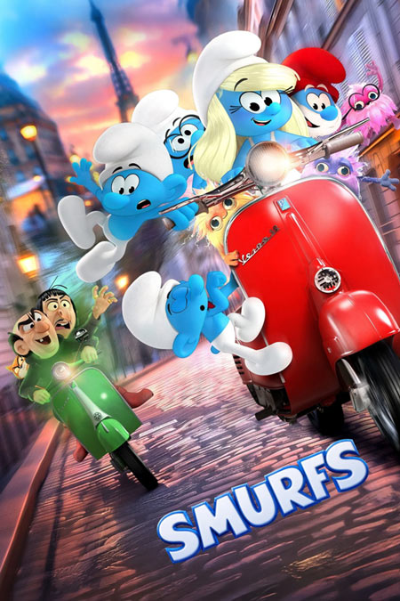 smurfs 2025 ดูการ์ตูนสนุกๆ พากย์ไทย