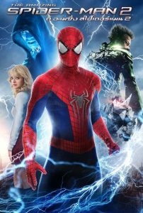 ดูหนังซูปเปอร์ฮีโร่ Amazing Spider-Man 2 ดูหนังสนุกๆ พากย์ไทย